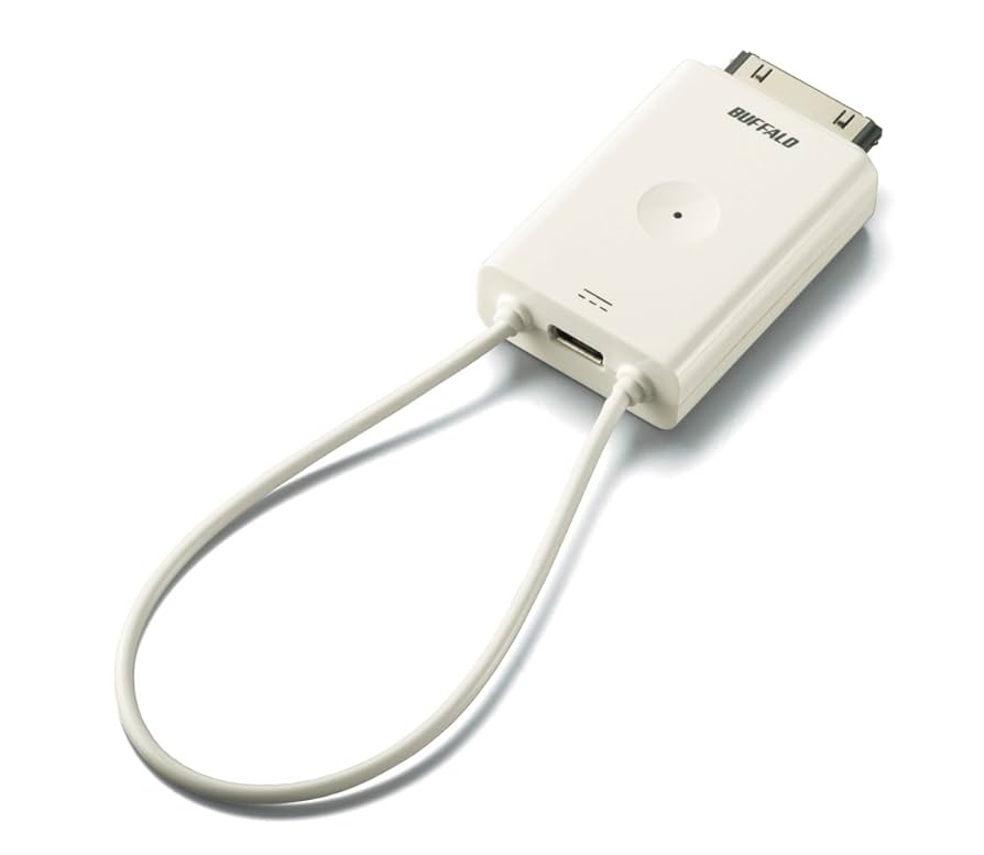 Amazon | BUFFALO 【2012年発売iPad/iPhone 4Sにも対応】 iPhone